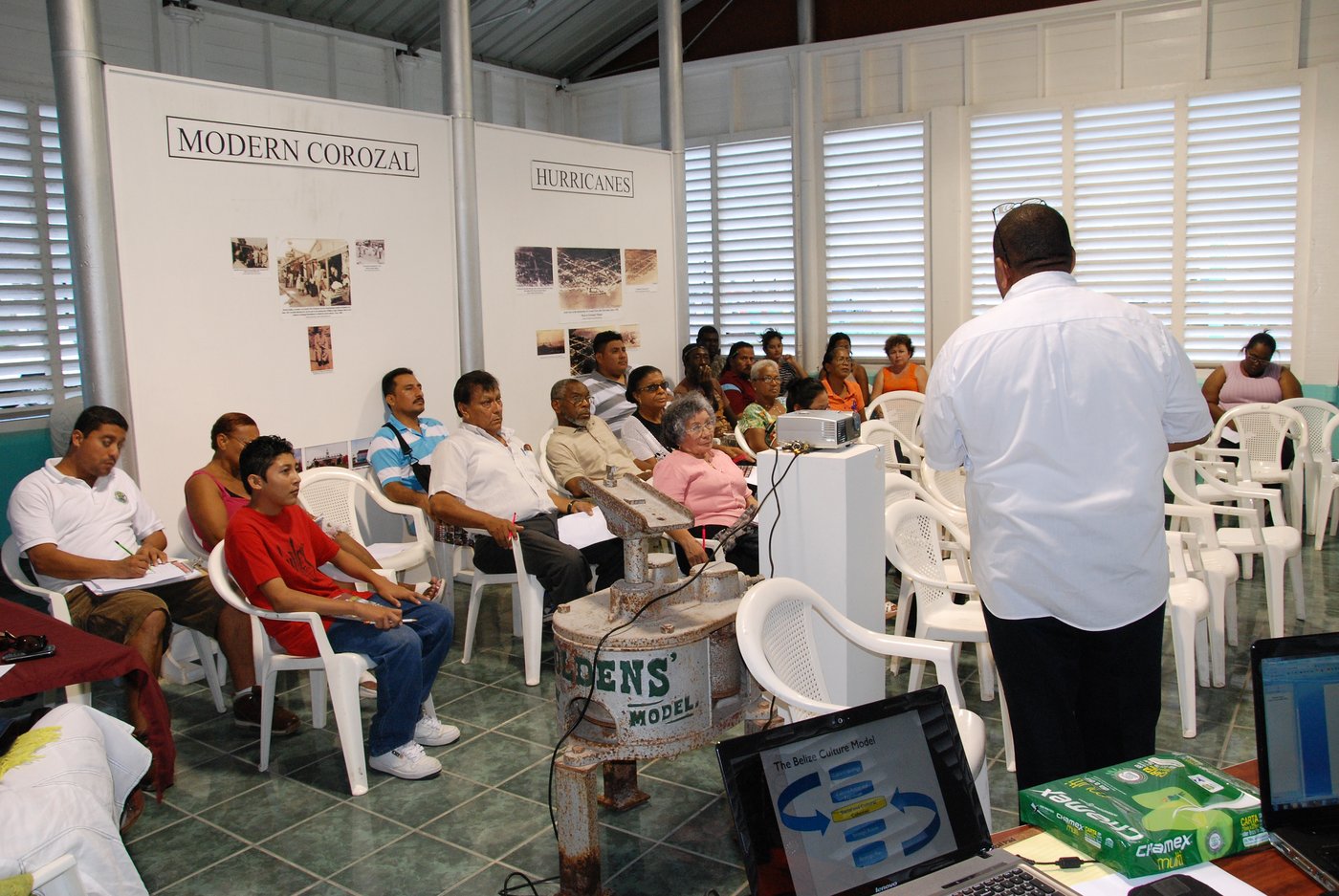 Community consultation for Belize's National Cultural Policy
