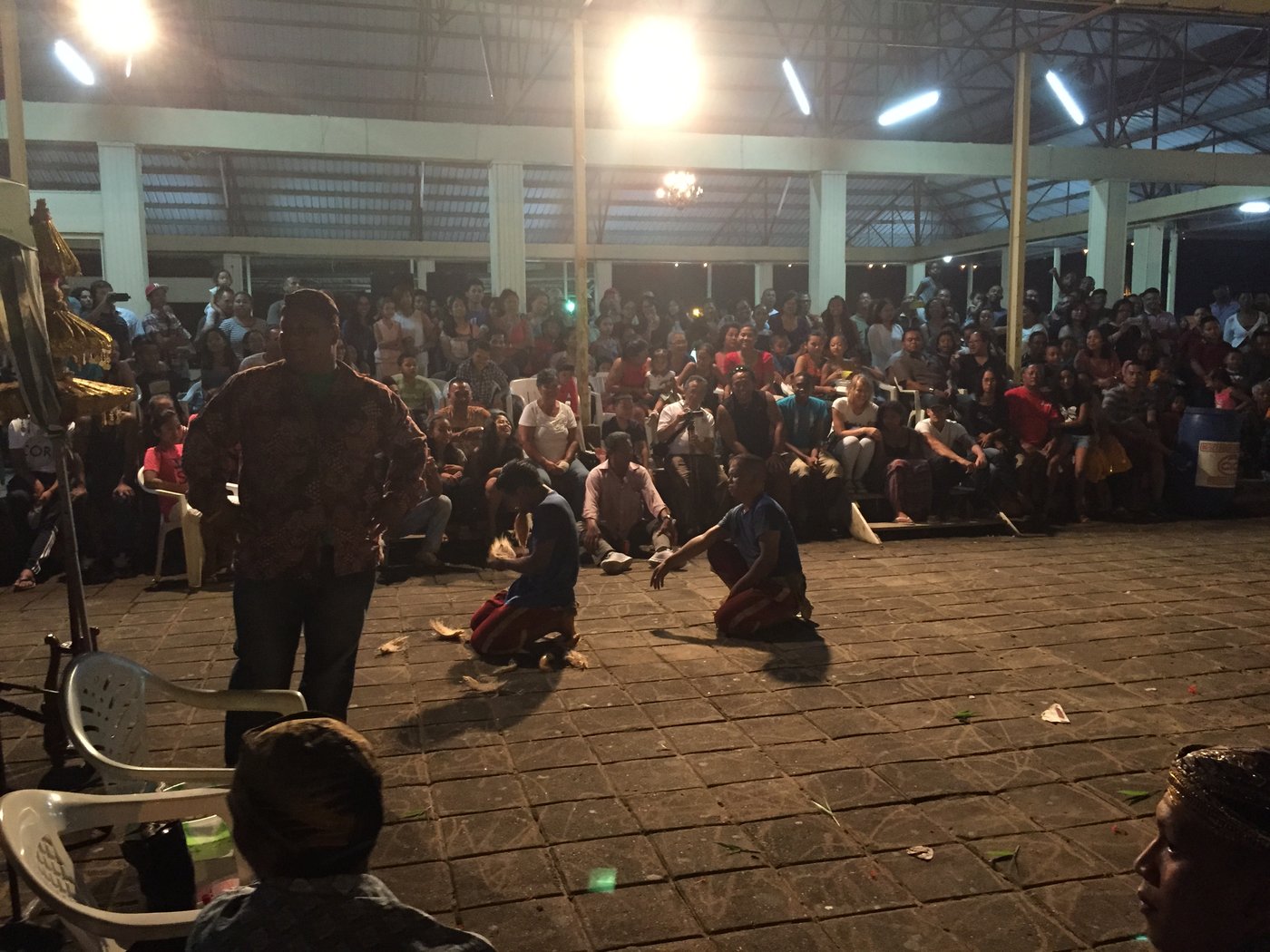 Jaran Kepang traditional dance performed by the Javanese community in Suriname