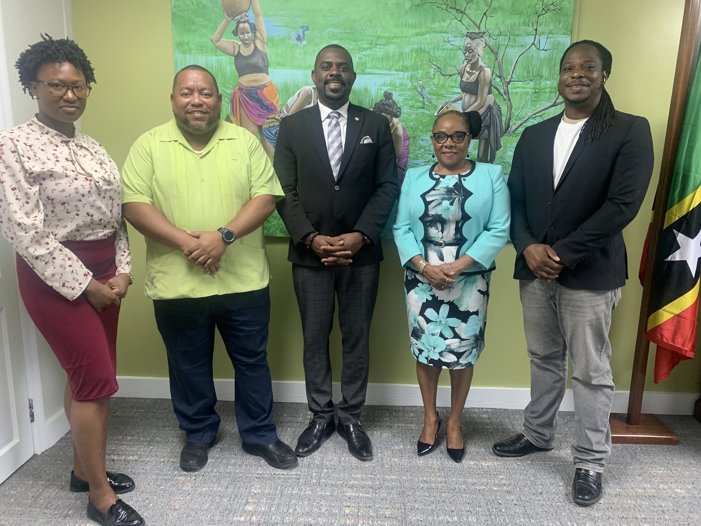 Meeting with the Department of Culture, St. Kitts and Nevis